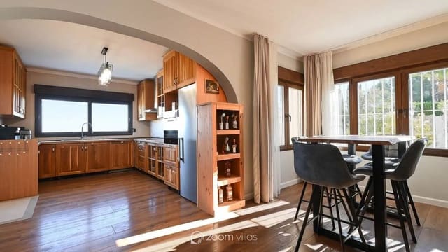 4 sovrum Villa till salu i Partides comunes - Adsubia, Javea / Xàbia med pool garage - 1 685 000 € (Ref: 10130512)
