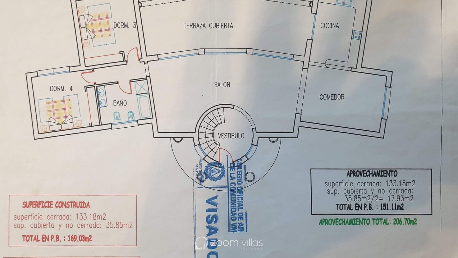 4 sypialnia Willa na sprzedaż w Javea / Xabia z basenem garażem - 1 685 000 € (Ref: 10130512)