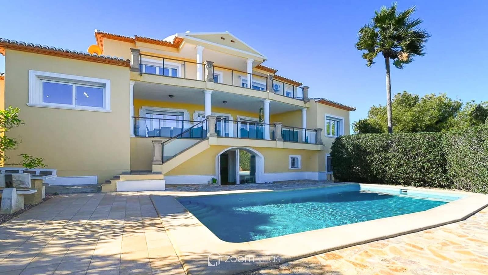 4 sypialnia Willa na sprzedaż w Javea / Xabia z basenem garażem - 1 685 000 € (Ref: 10130512)