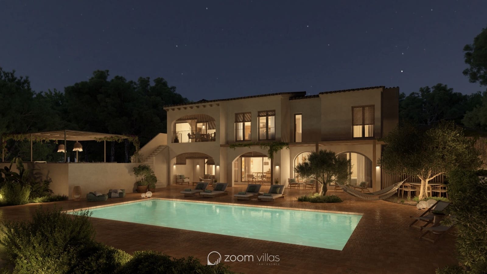 4 soveværelse Villa til salg i Benissa med swimmingpool garage - € 2.250.000 (Ref: 10140419)