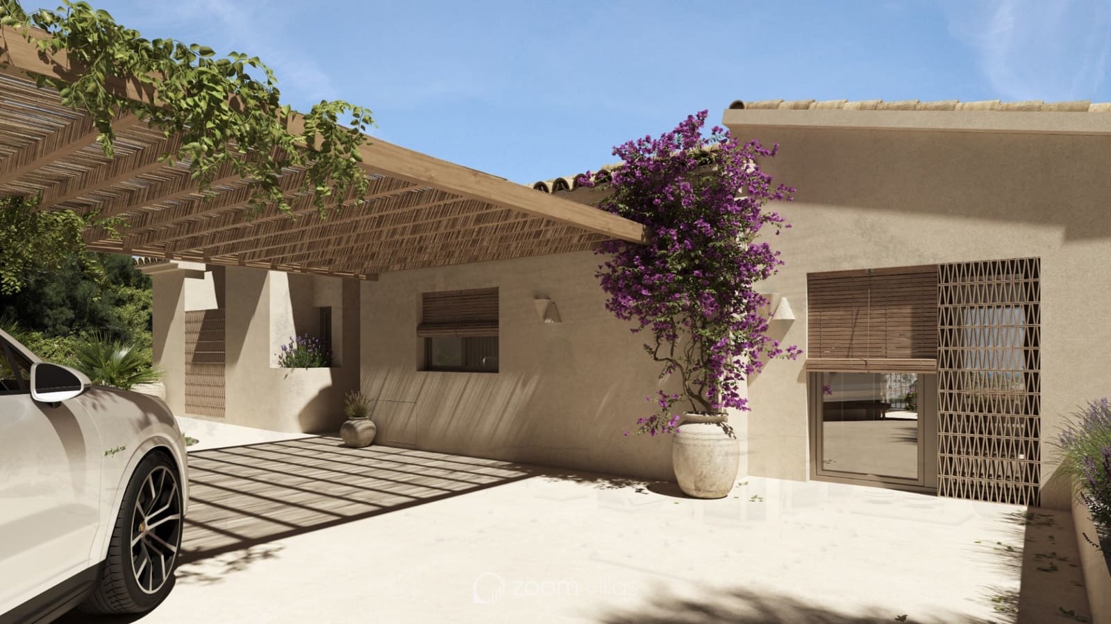 4 soveværelse Villa til salg i Benissa med swimmingpool garage - € 2.250.000 (Ref: 10140419)