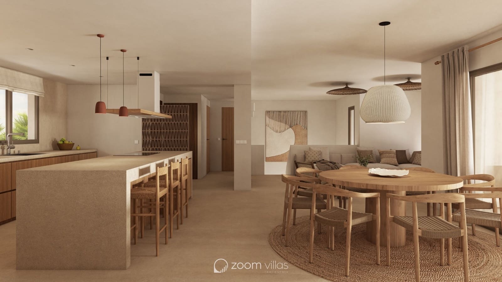 4 soveværelse Villa til salg i Benissa med swimmingpool garage - € 2.250.000 (Ref: 10140419)