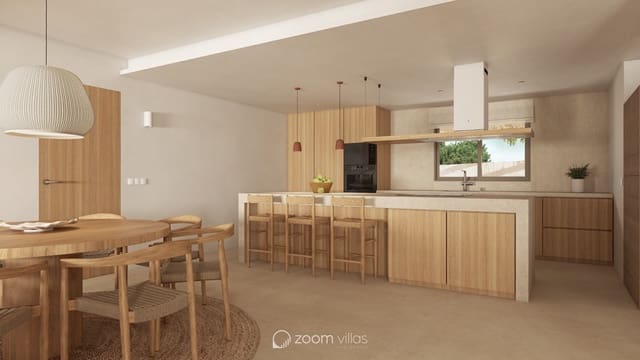 4 soveværelse Villa til salg i Benissa med swimmingpool garage - € 2.250.000 (Ref: 10140419)