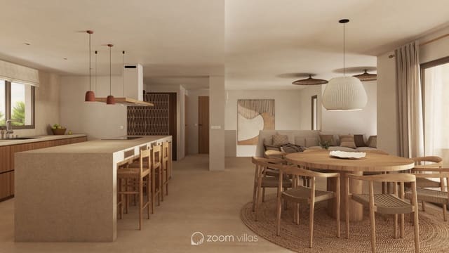 4 soveværelse Villa til salg i Benissa med swimmingpool garage - € 2.250.000 (Ref: 10140419)