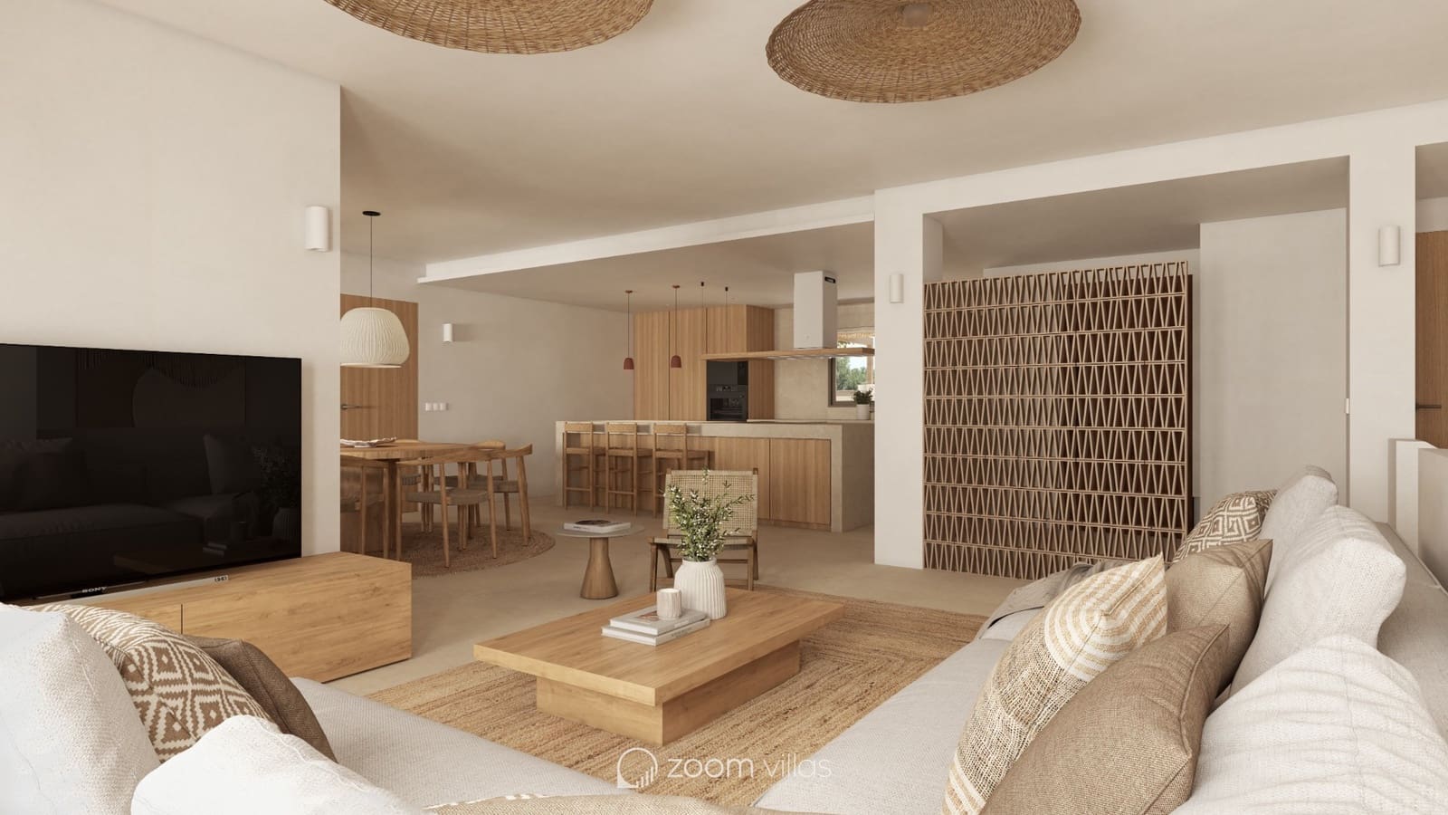 4 soveværelse Villa til salg i Benissa med swimmingpool garage - € 2.250.000 (Ref: 10140419)