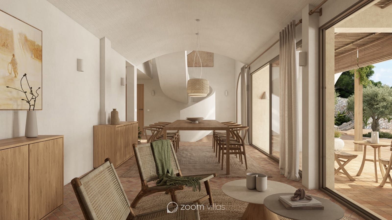 4 soveværelse Villa til salg i Benissa med swimmingpool garage - € 2.250.000 (Ref: 10140419)