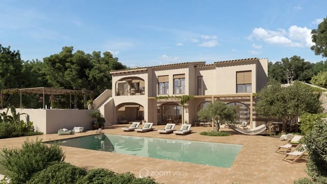 4 soveværelse Villa til salg i Benissa med swimmingpool garage - € 2.250.000 (Ref: 10140419)