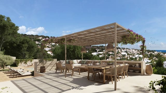 4 soveværelse Villa til salg i Benissa med swimmingpool garage - € 2.250.000 (Ref: 10140419)