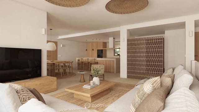 4 soveværelse Villa til salg i Benissa med swimmingpool garage - € 2.250.000 (Ref: 10140419)