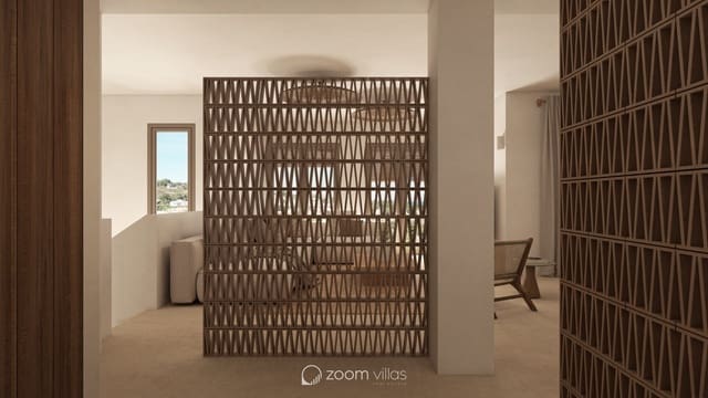 4 soveværelse Villa til salg i Benissa med swimmingpool garage - € 2.250.000 (Ref: 10140419)