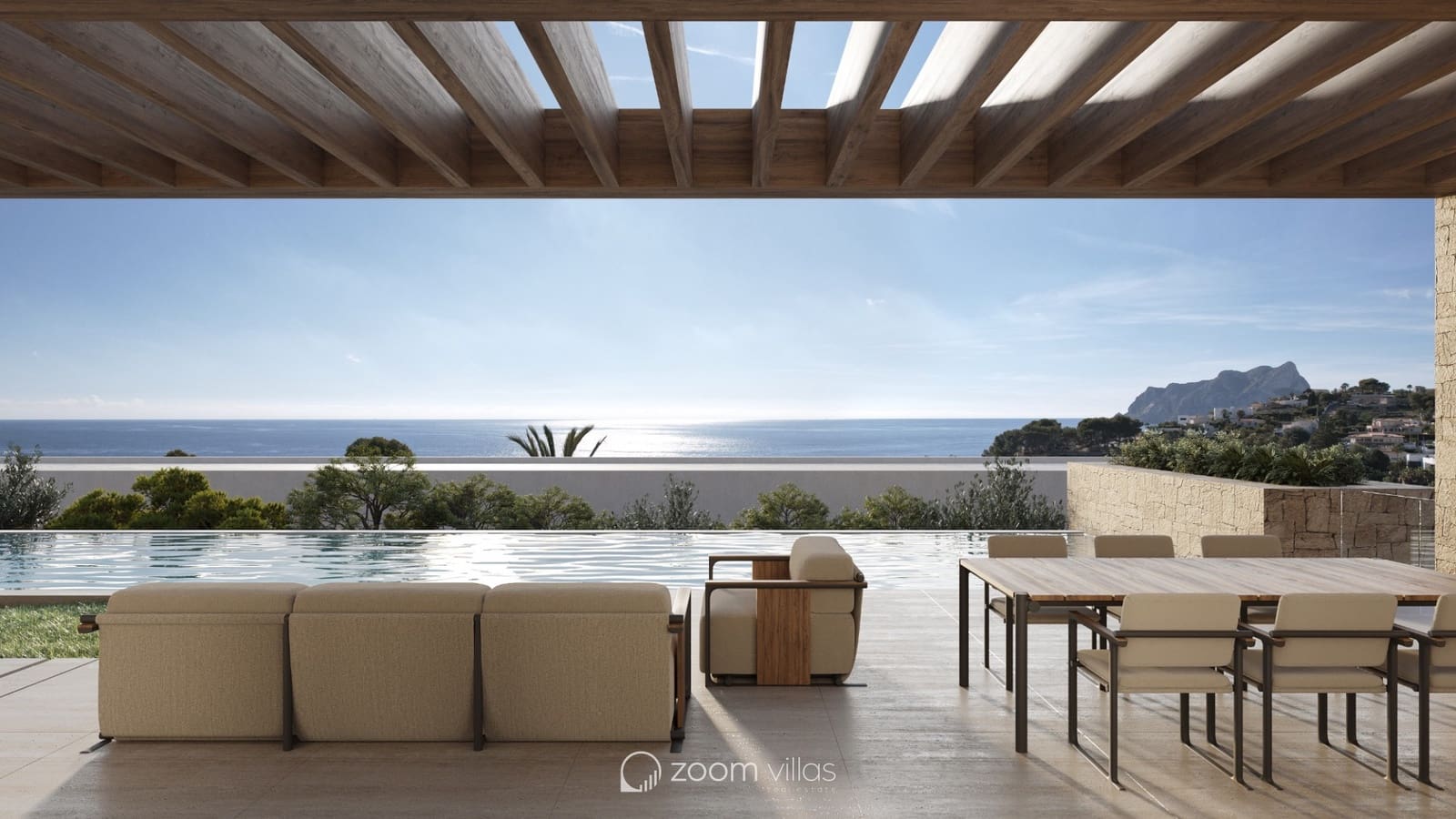 4 sovrum Villa till salu i Benissa med pool garage - 2 850 000 € (Ref: 10147968)