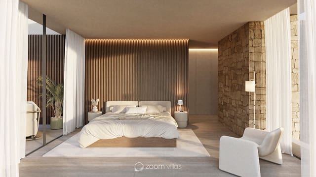 4 sovrum Villa till salu i Benissa med pool garage - 2 850 000 € (Ref: 10147968)