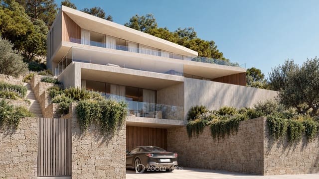 4 sovrum Villa till salu i Montemar, Benissa med pool garage - 3 750 000 € (Ref: 10147969)