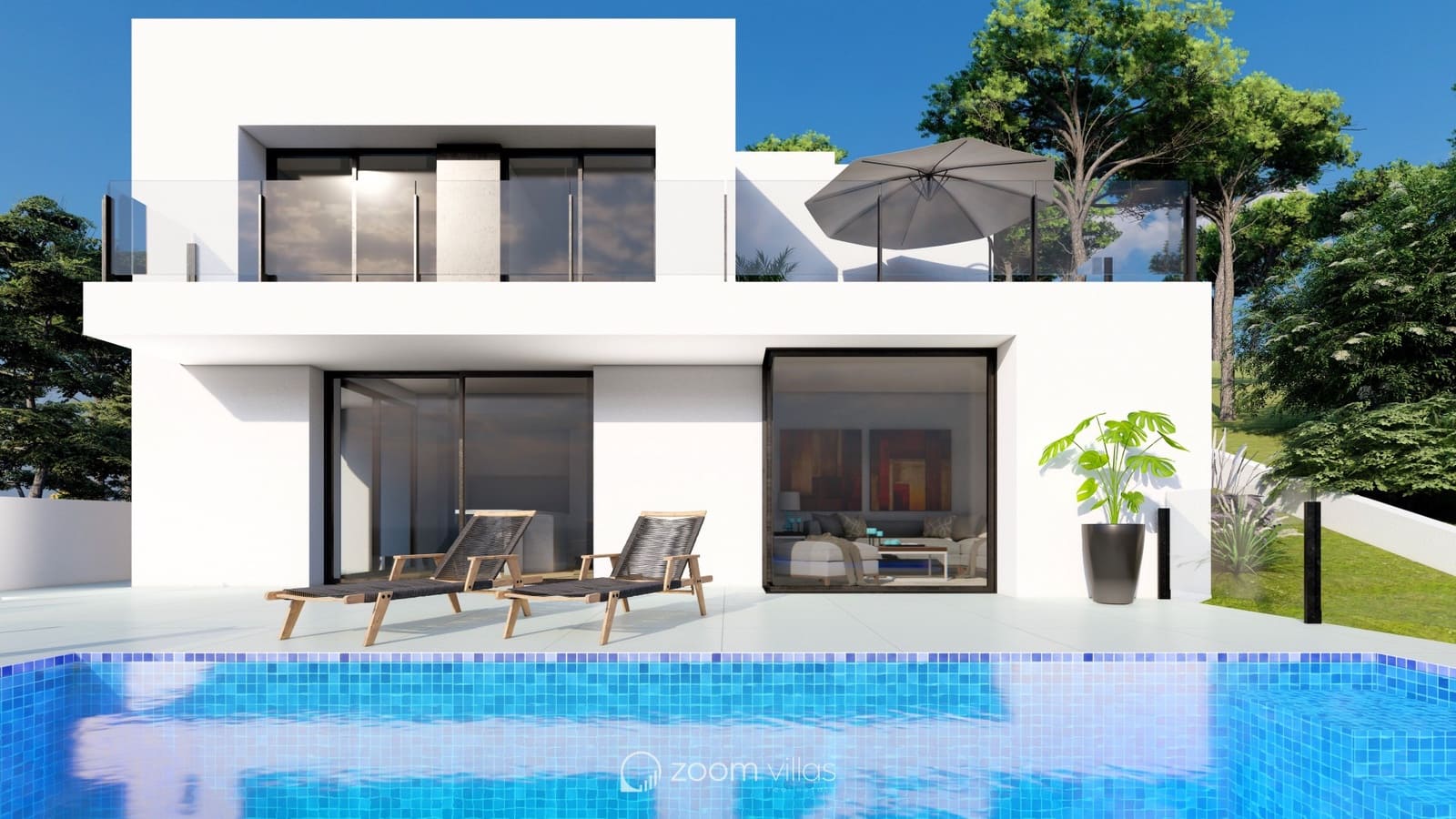 2 chambre Villa/Maison à vendre à Cumbre del Sol avec piscine - 740 500 € (Ref: 10147970)