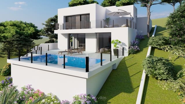 2 chambre Villa/Maison à vendre à Cumbre del Sol, Benitachell / Benitatxell avec piscine - 740 500 € (Ref: 10147970)