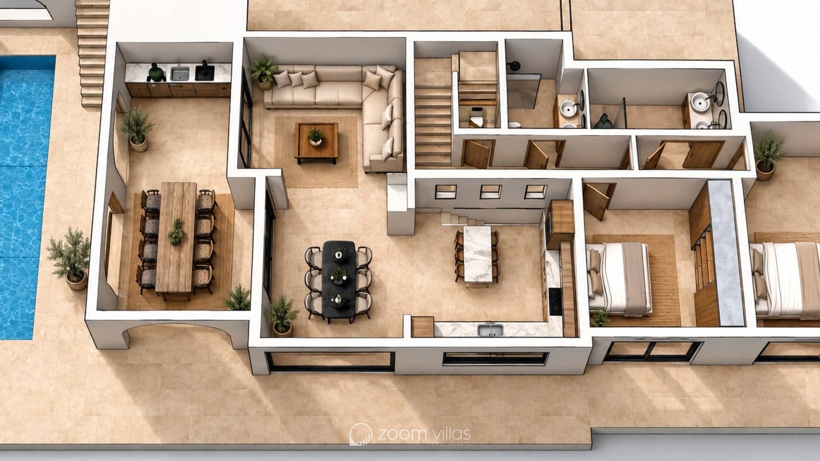 5 soveværelse Villa til salg i Javea / Xabia med swimmingpool garage - € 3.195.000 (Ref: 10147971)