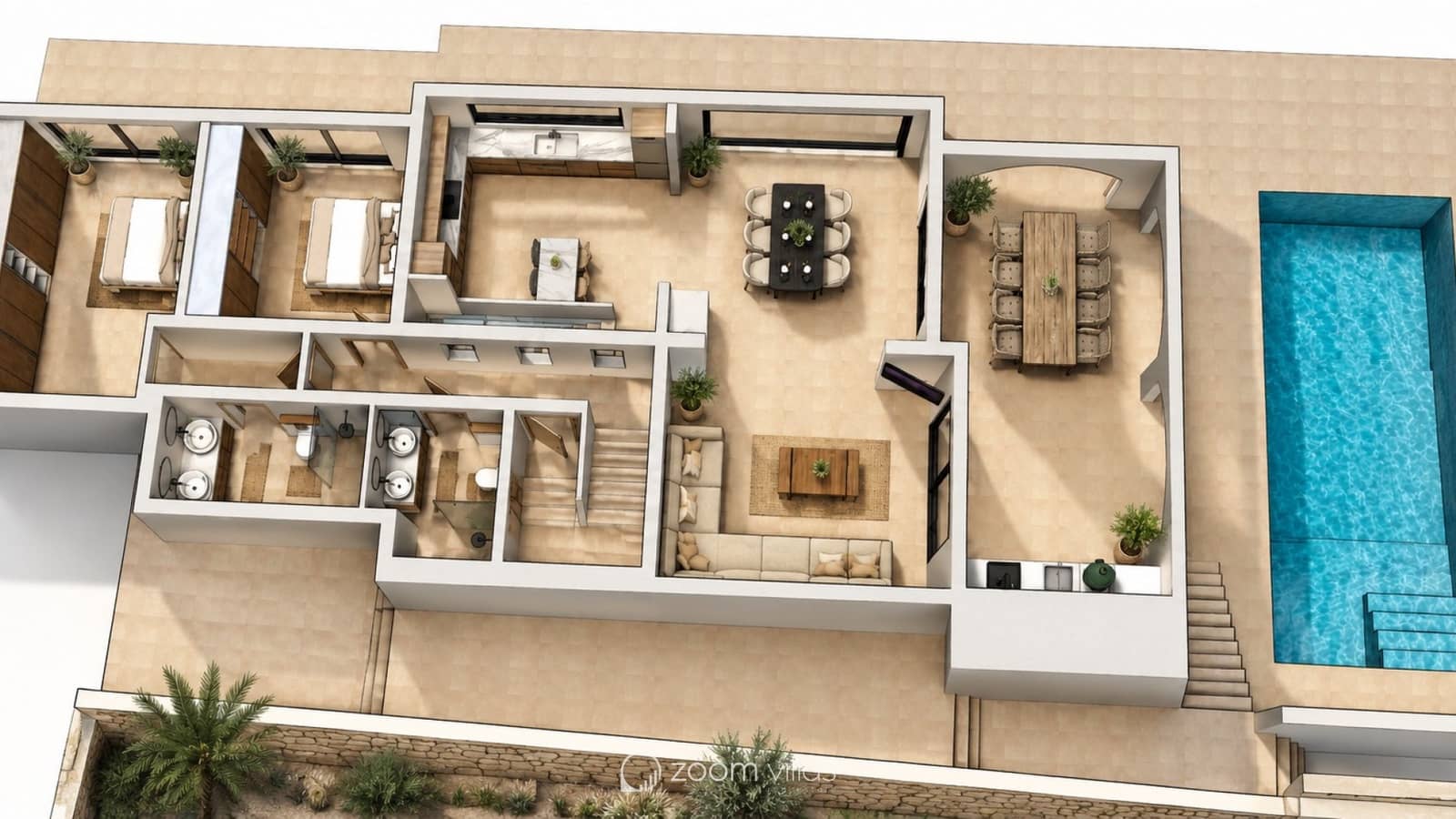 5 soveværelse Villa til salg i Javea / Xabia med swimmingpool garage - € 3.195.000 (Ref: 10147971)