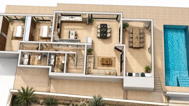 5 soveværelse Villa til salg i Puerto, Javea / Xàbia med swimmingpool garage - € 3.195.000 (Ref: 10147971)