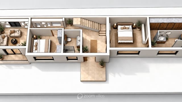 5 soveværelse Villa til salg i Puerto, Javea / Xàbia med swimmingpool garage - € 3.195.000 (Ref: 10147971)