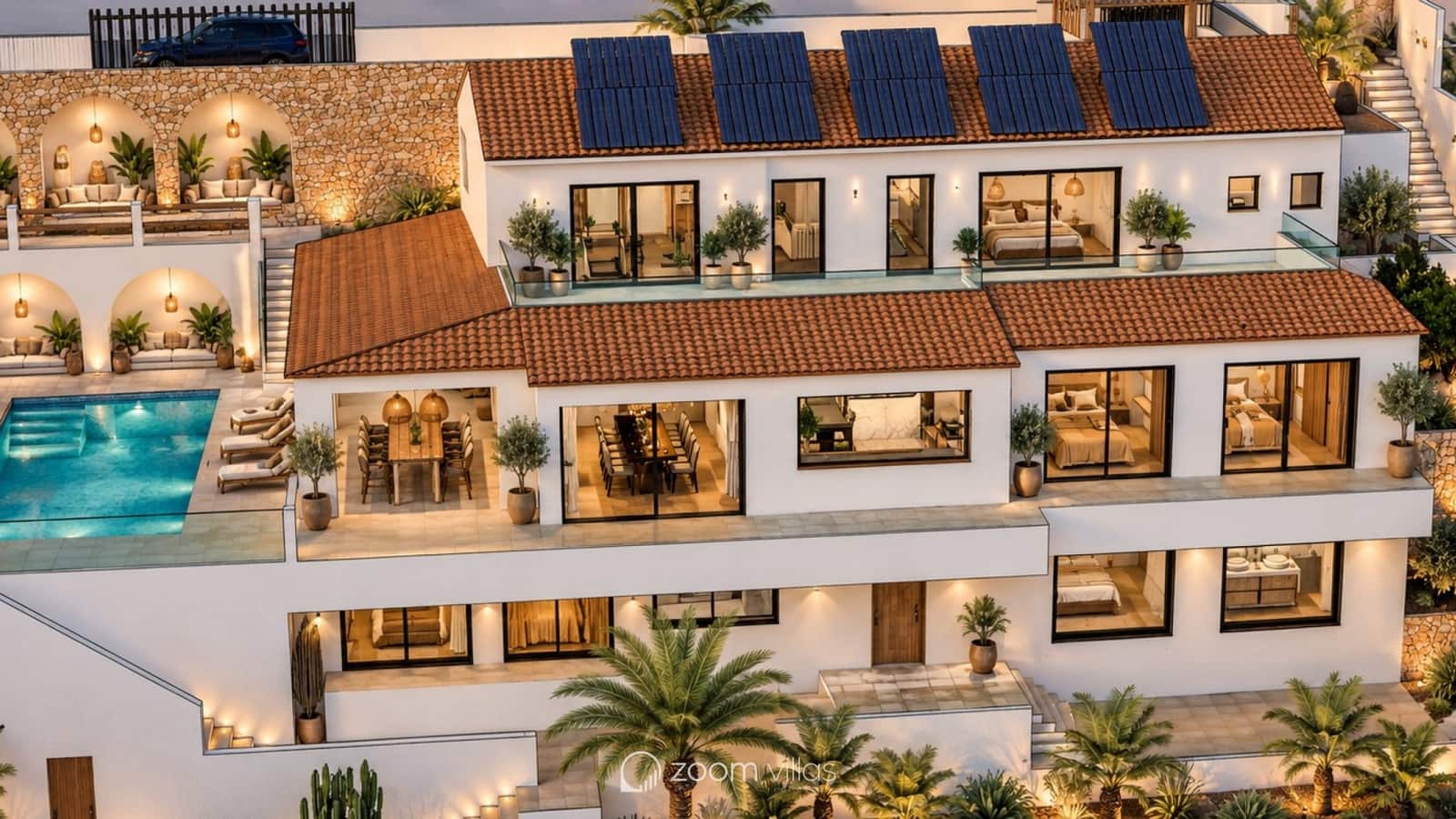 5 soveværelse Villa til salg i Javea / Xabia med swimmingpool garage - € 3.195.000 (Ref: 10147971)