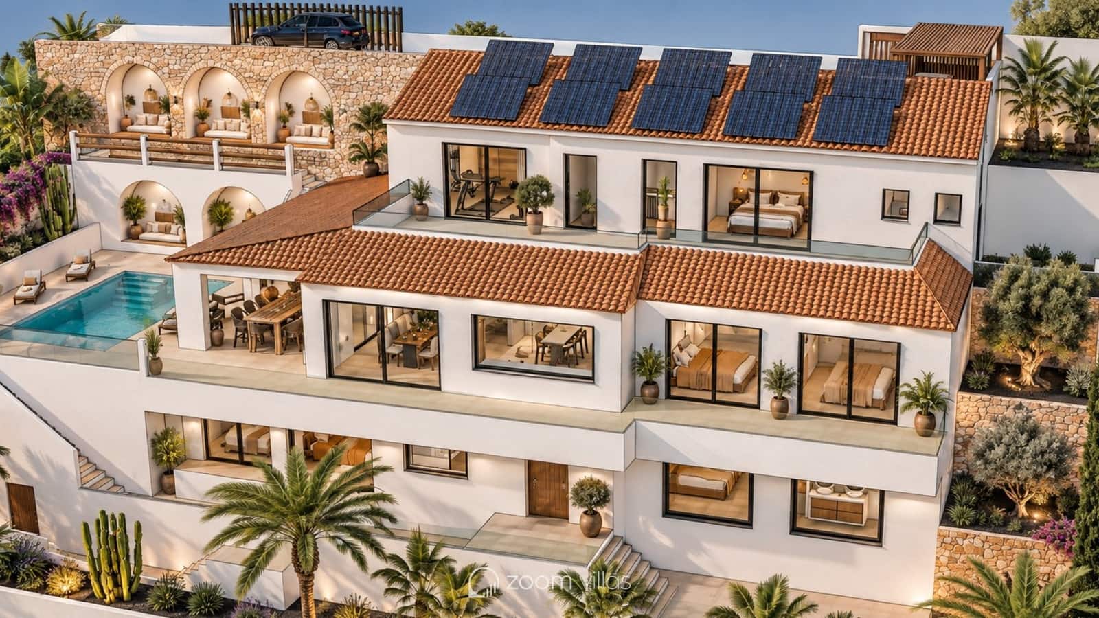 5 soveværelse Villa til salg i Javea / Xabia med swimmingpool garage - € 3.195.000 (Ref: 10147971)