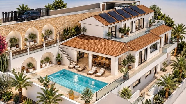 5 soveværelse Villa til salg i Puerto, Javea / Xàbia med swimmingpool garage - € 3.195.000 (Ref: 10147971)