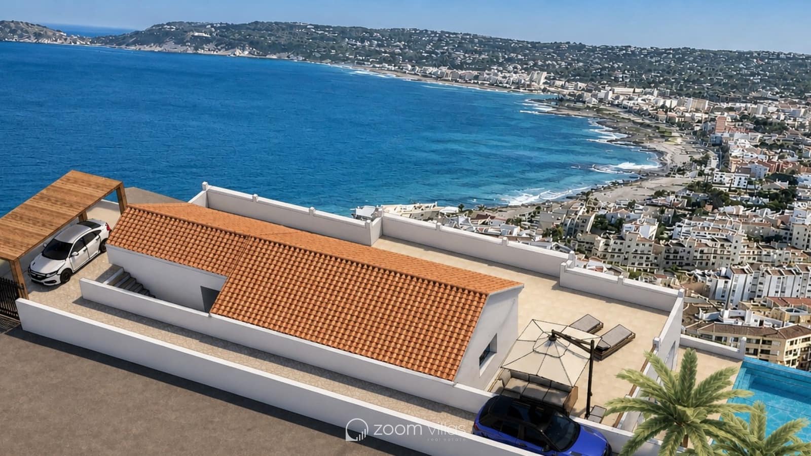 5 soveværelse Villa til salg i Javea / Xabia med swimmingpool garage - € 3.195.000 (Ref: 10147971)