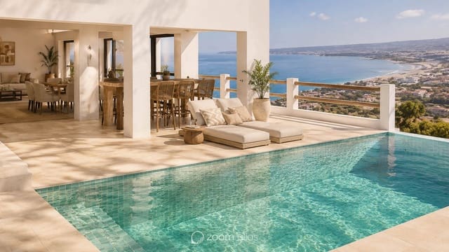 5 soveværelse Villa til salg i Puerto, Javea / Xàbia med swimmingpool garage - € 3.195.000 (Ref: 10147971)