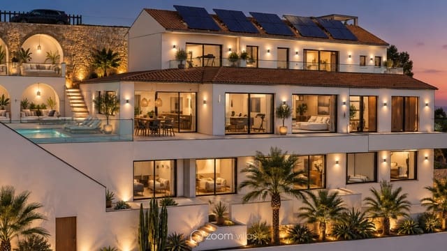 5 soveværelse Villa til salg i Puerto, Javea / Xàbia med swimmingpool garage - € 3.195.000 (Ref: 10147971)