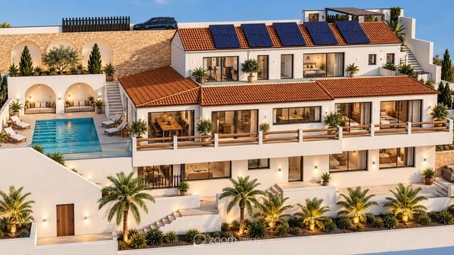 5 soveværelse Villa til salg i Puerto, Javea / Xàbia med swimmingpool garage - € 3.195.000 (Ref: 10147971)