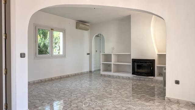 3 makuuhuone Huvila myytävänä paikassa Moravit - Cap Blanc, Teulada-Moraira mukana uima-altaan 
autotalli - 670 000 € (Ref: 10153163)