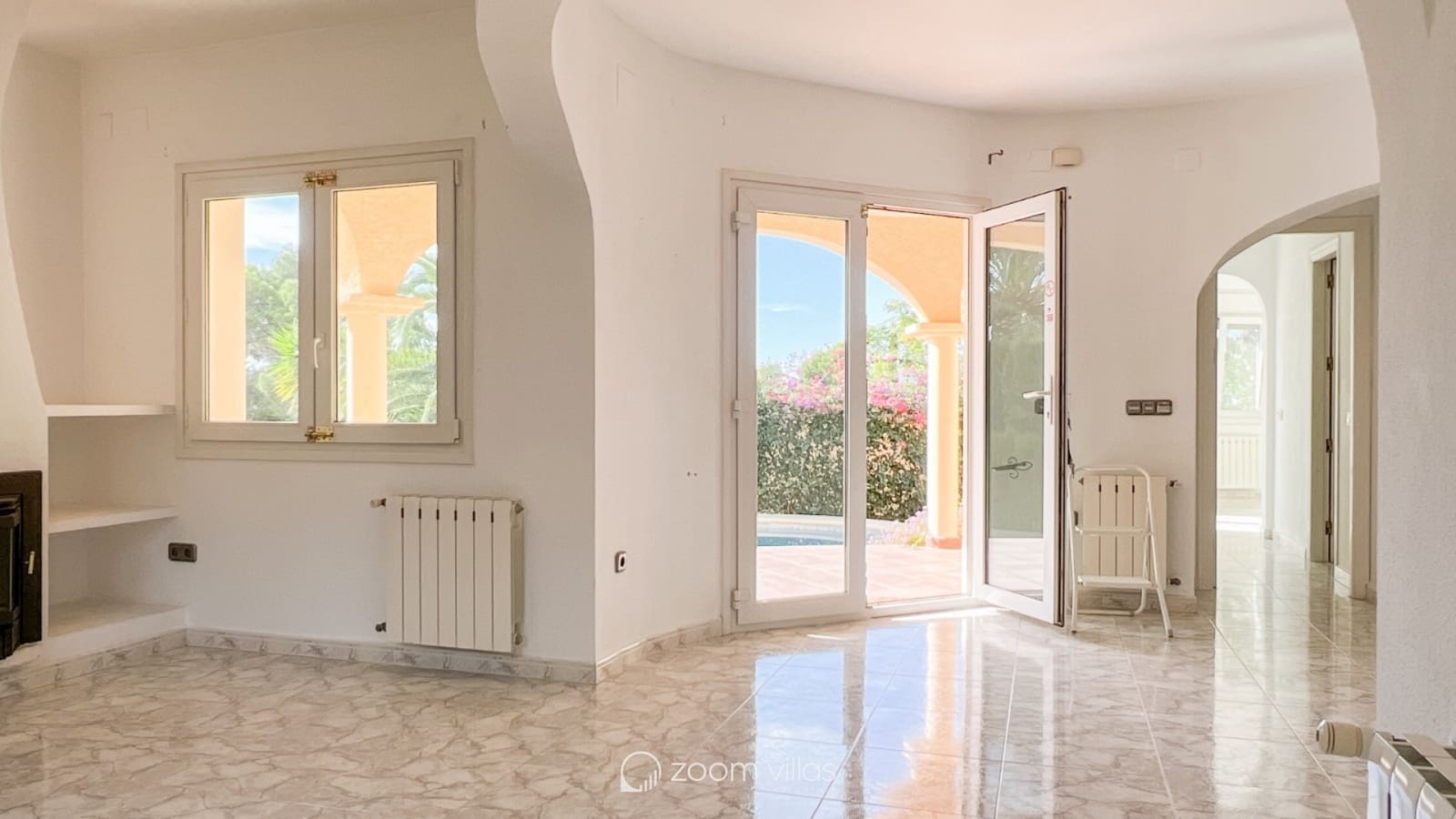 3 makuuhuone Huvila myytävänä paikassa Moraira mukana uima-altaan 
autotalli - 670 000 € (Ref: 10153163)