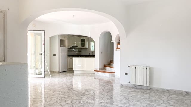 3 makuuhuone Huvila myytävänä paikassa Moravit - Cap Blanc, Teulada-Moraira mukana uima-altaan 
autotalli - 670 000 € (Ref: 10153163)