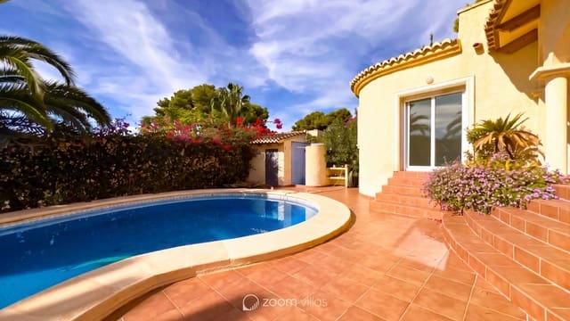 3 Zimmer Villa zu verkaufen in Moravit - Cap Blanc, Teulada-Moraira mit Pool Garage - 670.000 € (Ref: 10153163)