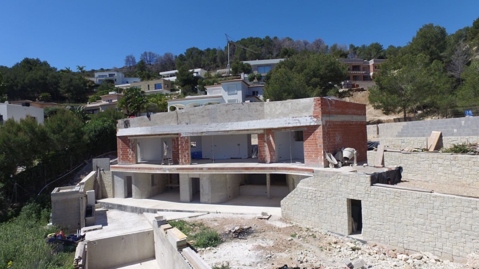 3 soveværelse Villa til salg i Javea / Xabia med swimmingpool garage - € 1.665.000 (Ref: 10158633)