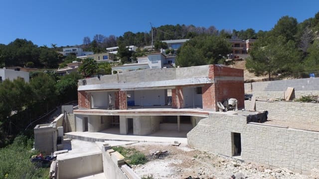 3 soveværelse Villa til salg i Cap Martí - El Tossalet - Pinomar, Javea / Xàbia med swimmingpool garage - € 1.665.000 (Ref: 10158633)