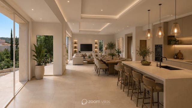 3 soveværelse Villa til salg i Cap Martí - El Tossalet - Pinomar, Javea / Xàbia med swimmingpool garage - € 1.665.000 (Ref: 10158633)