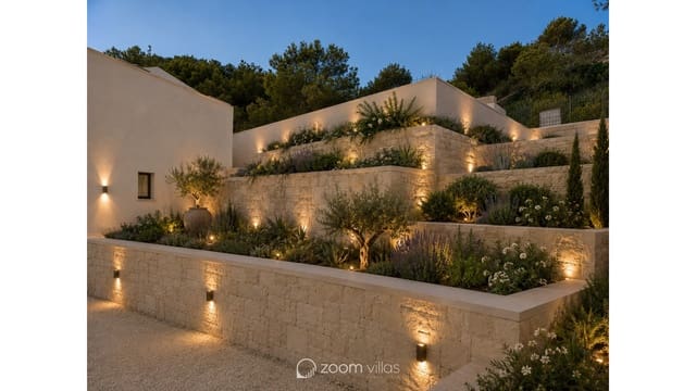 3 soveværelse Villa til salg i Cap Martí - El Tossalet - Pinomar, Javea / Xàbia med swimmingpool garage - € 1.665.000 (Ref: 10158633)