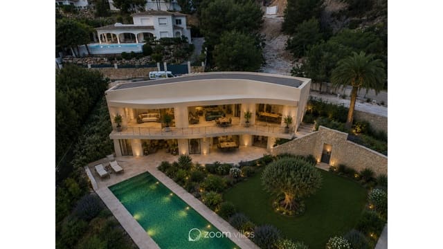3 soveværelse Villa til salg i Cap Martí - El Tossalet - Pinomar, Javea / Xàbia med swimmingpool garage - € 1.665.000 (Ref: 10158633)
