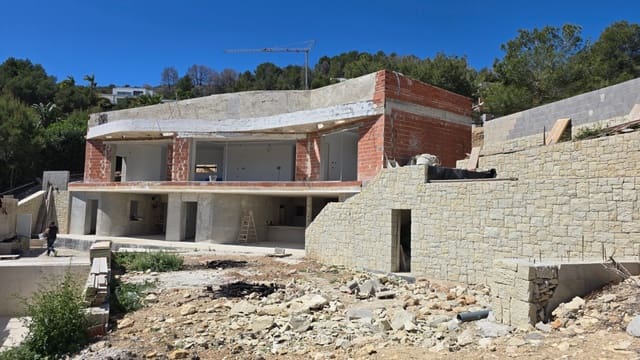 3 soveværelse Villa til salg i Cap Martí - El Tossalet - Pinomar, Javea / Xàbia med swimmingpool garage - € 1.665.000 (Ref: 10158633)