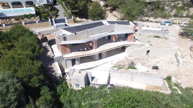 3 soveværelse Villa til salg i Cap Martí - El Tossalet - Pinomar, Javea / Xàbia med swimmingpool garage - € 1.665.000 (Ref: 10158633)