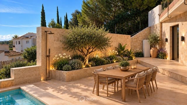 3 camera da letto Villa in vendita in Cap Martí - El Tossalet - Pinomar, Javea / Xàbia con piscina garage - 1.665.000 € (Rif: 10158633)