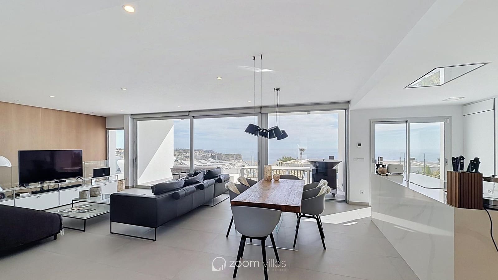 4 soverom Villa til salgs i Benitachell / Benitatxell med svømmebasseng garasje - € 1 695 000 (Ref: 10160184)