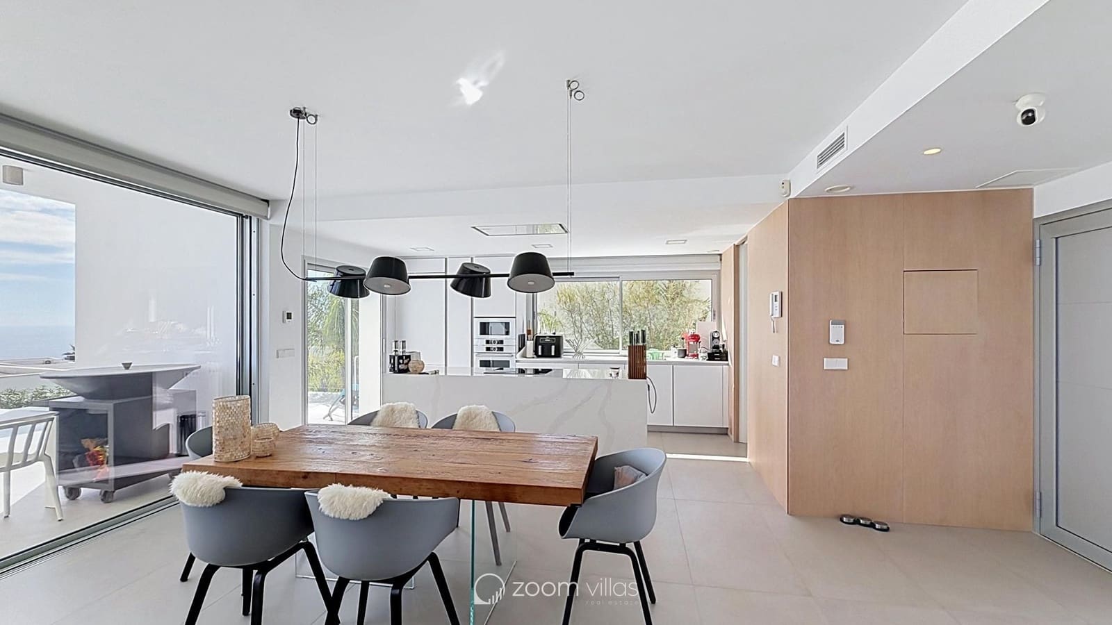 4 soverom Villa til salgs i Benitachell / Benitatxell med svømmebasseng garasje - € 1 695 000 (Ref: 10160184)