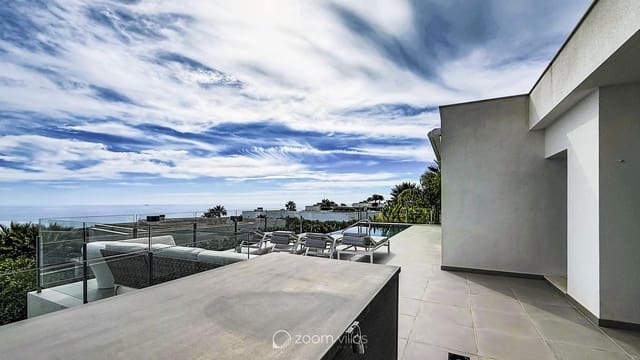 4 soverom Villa til salgs i Cumbre del Sol, Benitachell / Benitatxell med svømmebasseng garasje - € 1 695 000 (Ref: 10160184)