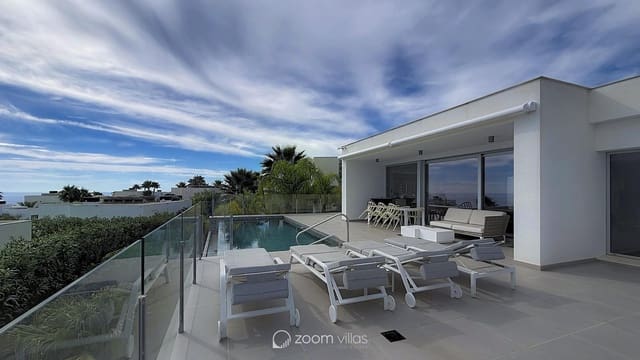 4 soverom Villa til salgs i Cumbre del Sol, Benitachell / Benitatxell med svømmebasseng garasje - € 1 695 000 (Ref: 10160184)