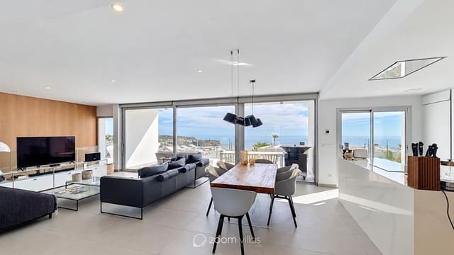 4 soverom Villa til salgs i Cumbre del Sol, Benitachell / Benitatxell med svømmebasseng garasje - € 1 695 000 (Ref: 10160184)