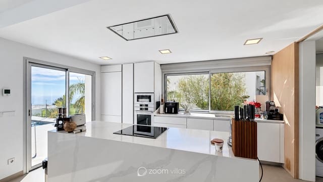 4 soverom Villa til salgs i Cumbre del Sol, Benitachell / Benitatxell med svømmebasseng garasje - € 1 695 000 (Ref: 10160184)
