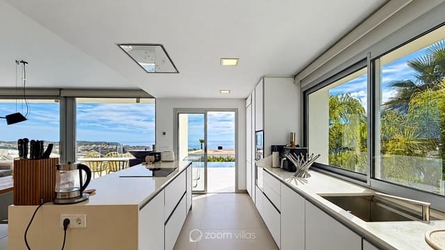 4 soverom Villa til salgs i Cumbre del Sol, Benitachell / Benitatxell med svømmebasseng garasje - € 1 695 000 (Ref: 10160184)