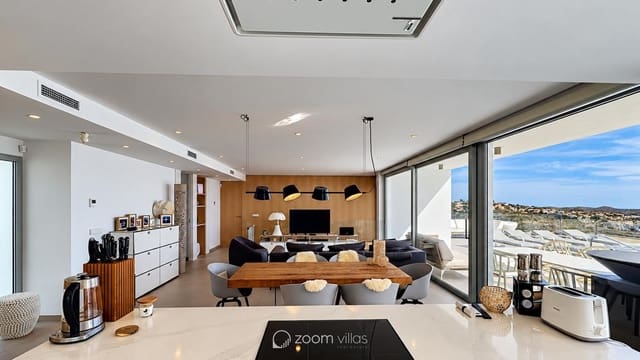 4 soverom Villa til salgs i Cumbre del Sol, Benitachell / Benitatxell med svømmebasseng garasje - € 1 695 000 (Ref: 10160184)